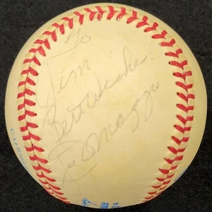 Joe DiMaggio signed "To Jim" Official American League AL Baseball autograph~ JSA - Picture 1 of 4