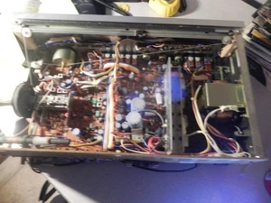 working Realistic STA-110 stereo am/fm tape moniitor reciever auto magic antenna - Picture 1 of 9