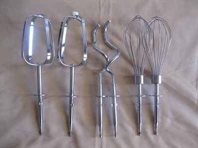 Sunbeam Mixer Mixmaster 2379 Dough Hooks, Beaters, Whisks - 2371 2379 2591 2594 - Image 1 of 4