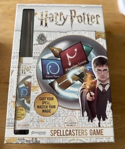 Harry Potter Spellcaster Game,Includes Magical Wand! 3-8 Players Cast Your Spell - Picture 1 of 1