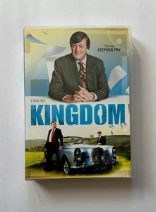 KINGDOM Series Two (2008) Stephen Fry | 2009 Widescreen 3-Disc DVD - VG+ - Picture 1 of 4