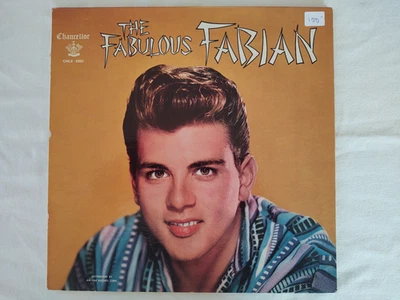 Fabian - The Fabulous Fabian LP 1959 Comp Chancellor CHLX 5005 VG+/VG - Image 1 of 4