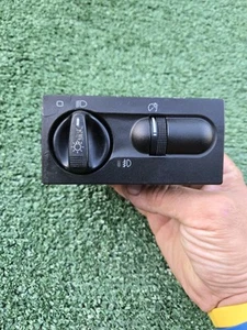 1993-1998 VW Golf MK3 GTI VR6 Jetta Headlight Light Switch Volkswagen Fog OEM - Picture 1 of 7