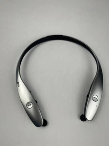 LG Tone Infinim HBS-900 Wireless Bluetooth Stereo Headset Black Tested & Working - Photo 1 sur 19