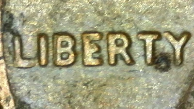 1981 LINCOLN MEMORIAL CENT (ERROR)(DDO ON THE WORD "LIBERTY") - Image 1 of 2