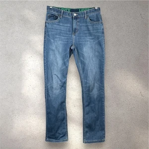 Jeans Levi’s 511 para hombre 30x32 lavado claro calce ajustado suave elástico denim 20 regular - Imagen 1 de 7