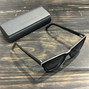 Warby Parker BARKLEY N103 Sonnenbrille schwarz, weiß und grau mattes Gestell - Bild 1 von 6