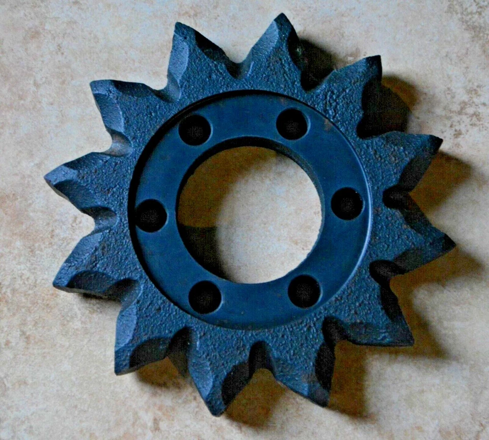 Toro TRX(所有型号)挖沟机附件链轮适合 Toro & DINGO TRENCHERS — 第 1/1 张图片