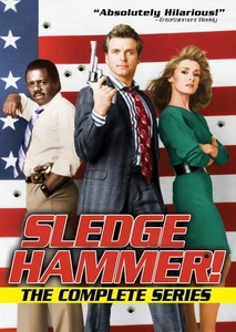 Sledge Hammer: The Complete Series (DVD) David Rasche Harrison Page (US IMPORT) - Picture 1 of 5