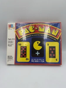 Vintage Pac-Man Card Game 1982 Board Game Milton Bradley Never Opened - Picture 1 of 2
