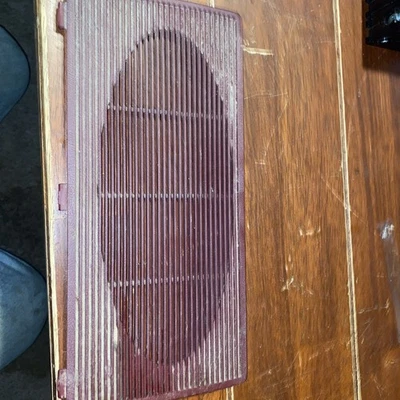 81-93 Dodge Truck Ram tablero tablero superior altavoz rejilla rojo D/W 100-350 Foto 1 de 4