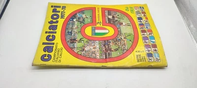 Album figurine calciatori Panini 1977-78 - QUASI COMPLETO - 45 FIG.  BUONO - Immagine 1 di 4