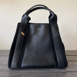 Radley London Baylis Road Leather & Suede Multiway Bag - Picture 1 of 12
