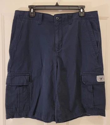 Мужские подлинные оригинальные темно-синие шорты хаки чино Disney Parks размер 36 - Изображение 1 из 4