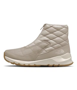 The North Face Women's ThermoBall Progressive Zip, Flax/Vintage White, 8 - Picture 1 of 5