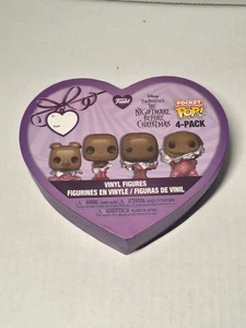 Funko Pop Minature Figures, Disneys The Nightmare Before Christmas, Valentines - Picture 1 of 3