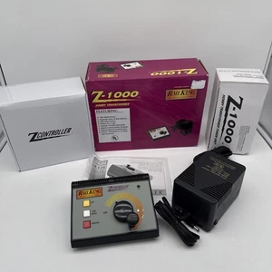 Rail King by MTH Electric Train Z Controller & Transformer Model # Z1000 WithBox - Picture 1 of 19