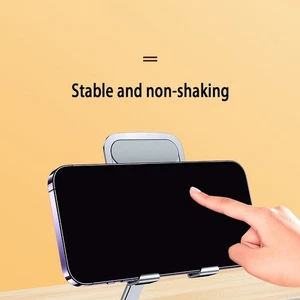 Support de téléphone pliable réglable pour iPad et smartphone construction ro - Photo 1 sur 13