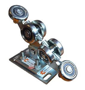 Trolley roller sliding gate door hall gate roller door profile dimensions 80 ... - Picture 1 of 8