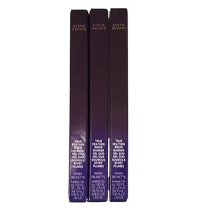 3 Pack Kevyn Aucoin True Feather Brow Marker Gel Duo Warm Brunette *New in Box* - Picture 1 of 7