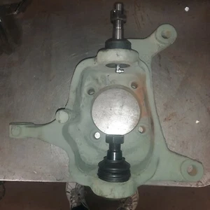 99-04 F450 F550 Dana 60 Front Steering Knuckle RIGHT Passenger Side big brakes - Imagen 1 de 5