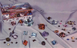 Postkarte: Smithsonian Gems and Minerals, Museum of Natural History - Bild 1 von 2