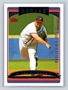 2006 Topps Updates & Highlights #UH22 Bob Wickman Atlanta Braves - Picture 1 of 2