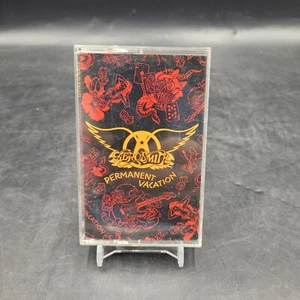 Aerosmith Permanent Vacation Cassette Tape - Picture 1 of 5