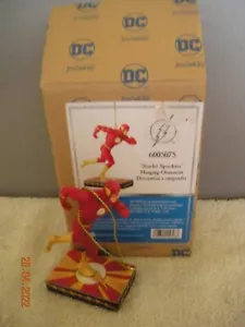 Jim Shore -DC comics - Scarlet Speedster ornament - Picture 1 of 1