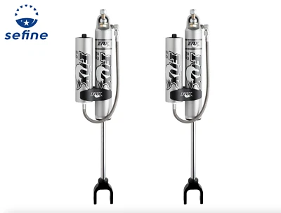 Juego de amortiguadores delanteros Fox 2.0 para Silverado/Sierra 2500 HD/3500 HD 2011-2018 Foto 1 de 4