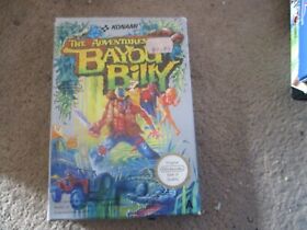 the adventiures of bayou billy, boxed no manual, nes, UK BUYERS ONLY