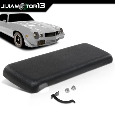 Крышка консоли черная подходит для 1970-81 Pontiac Firebird Chevy Camaro - Изображение 1 из 4