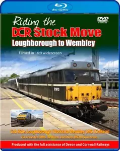 Riding the DCR Stock Move Loughborough to Wembley *Blu-ray (Cab Ride) - Foto 1 di 1