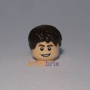 Lego Peter Parker Spider-Man Head + Hair piece from set 76178 Super Heroes NEW