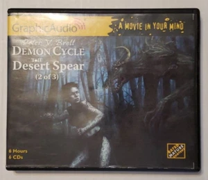 The Demon Cycle Ser.: The Desert Spear by Peter V. Brett (Graphic Audio 6-CD set - Imagen 1 de 2