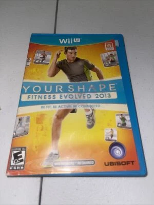 Your Shape: Fitness Evolved 2013 (Nintendo Wii U, 2012) - Image 1 of 4