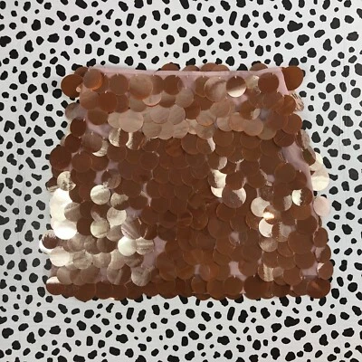 J.Crew новая женская коллекция укороченный круг блестки розовый мини юбка sz 0 CA746 - Изображение 1 из 4