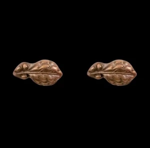 2 OAK LEAF CLUSTER 5/16 ATTACHMENT PIN UP MEDAL RIBBON US ARMY AIR FORCE VETERAN - Picture 1 of 24