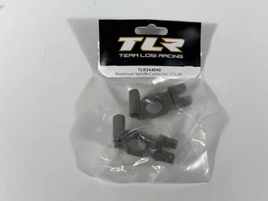 Team Losi Racing Aluminum Spindle Carrier Set 17.5 8X TLR344040 Gas Car/Truck - Picture 1 of 1