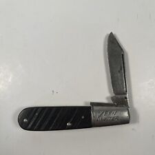 VINTAGE KEEN KUTTER POCKET KNIFE For Repair Poor Condition See Pics