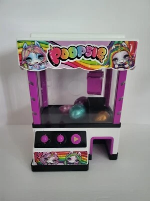 Máquina Garra Sorpresa Poopsie con 6 Huevos Vacíos PROBADA y Funcionando  Foto 1 de 4