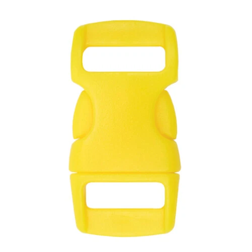 3/8 英寸轮廓侧释放扣多种颜色,包括霓虹灯和 GID — 第 1/1 张图片