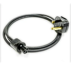 QUAD 33, 303, amplificatore di potenza, sintonizzatore FM3 cavo di alimentazione rete dritto 3 pin. - Foto 1 di 2