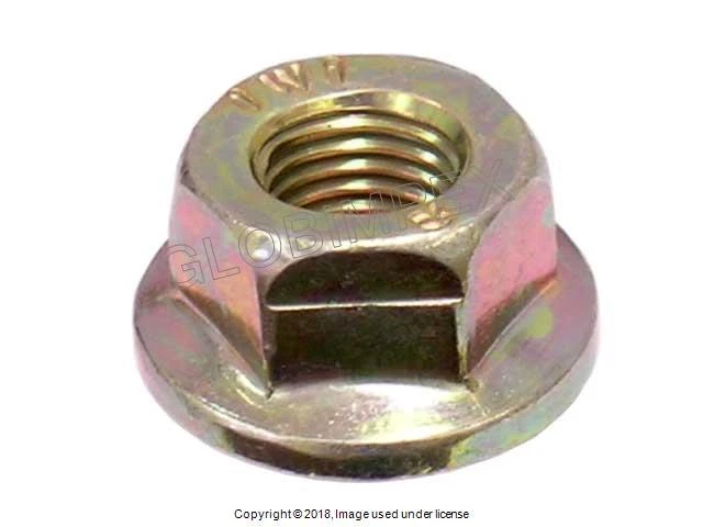 PORSCHE 911 BOXSTER (1997-2001) Nut for Intermediate Shaft Flange GENUINE  Foto 1 de 1