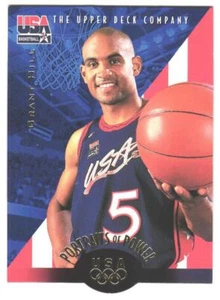 1996 Upper Deck USA Grant Hill #50 - Picture 1 of 2