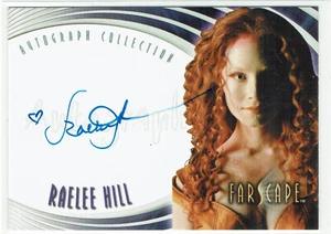Farscape Season Four 4 Auto Autograph Card A22 Raelee Hill as Sikozu - Picture 1 of 2