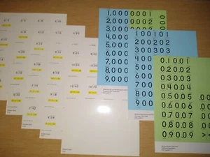 Houghton Mifflin Grade 5 Division Flashcards - Imagen 1 de 9