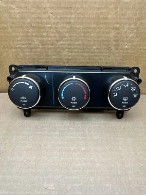 Jeep Liberty 2007-2009 esfera de control de temperatura climática P55111829AF Foto 1 de 4