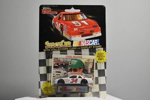 Racing Champions Stock W/ Car Collector's Card & Display Stand · NASCAR - Picture 1 of 1