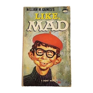Like MAD Paperback Book 1960   Signet Books  - Picture 1 of 6